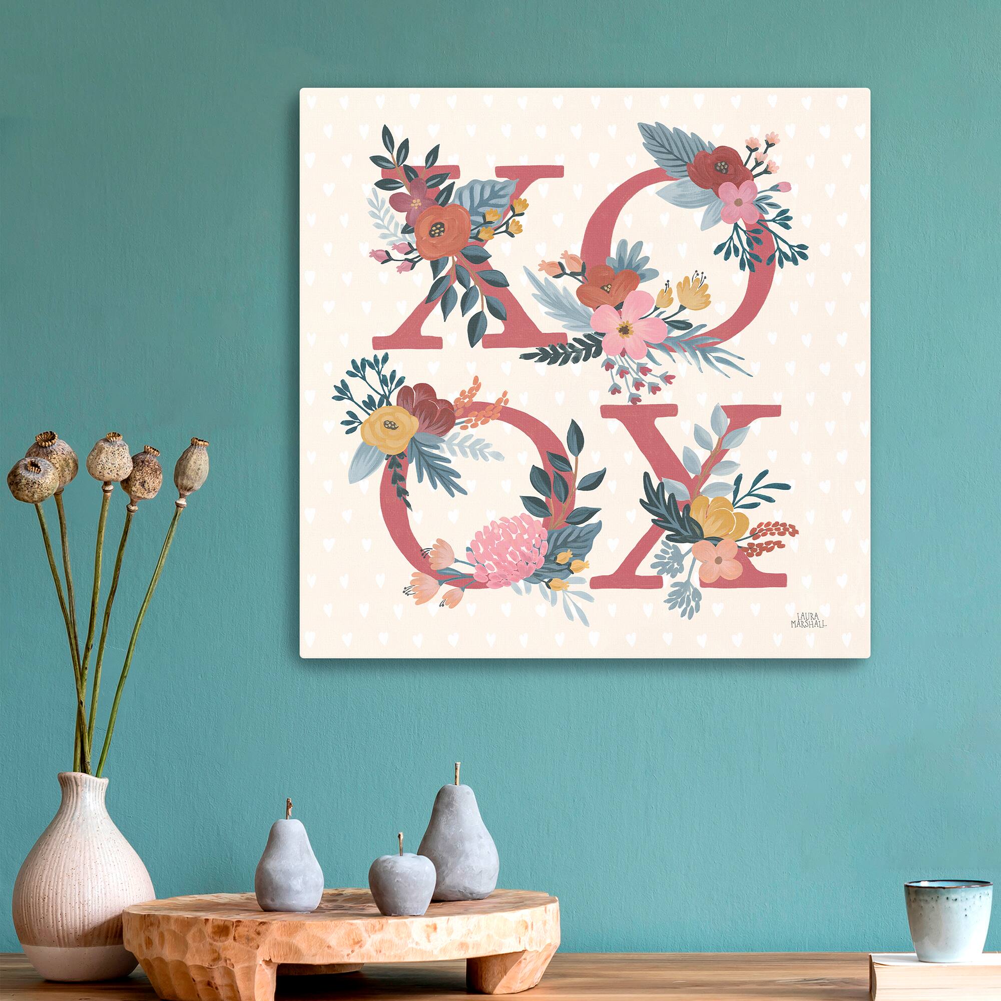Love Letters VIII Canvas Giclée Art